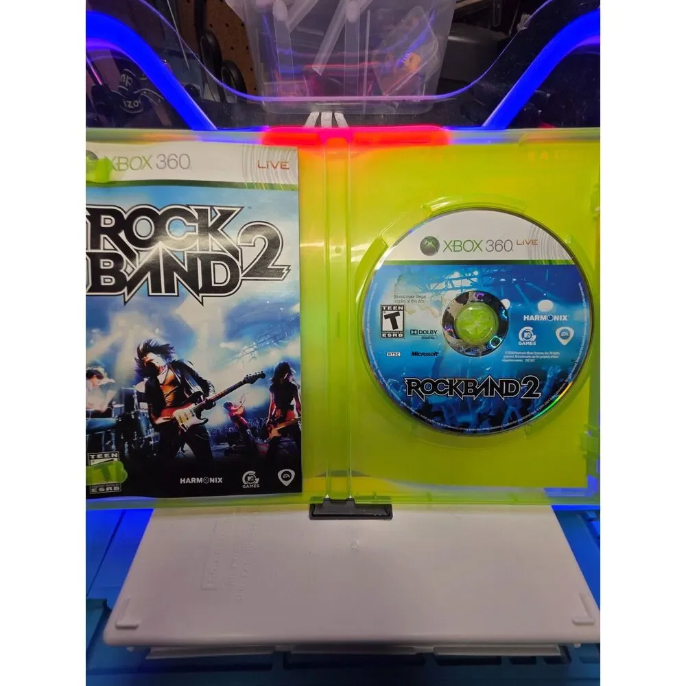 Rock Band 2 for Microsoft Xbox 360